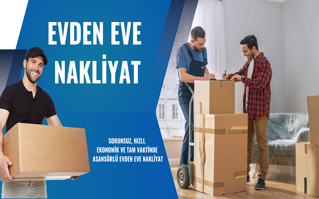 Van Evden eve Taşımacılık